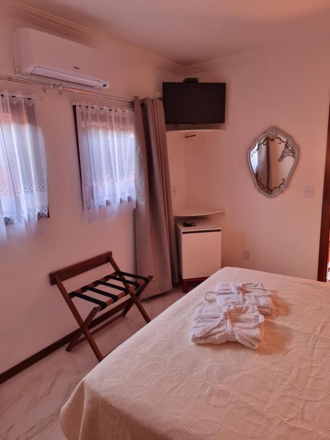 Pousada Alegria Santa Cruz Cabrália Exterior foto