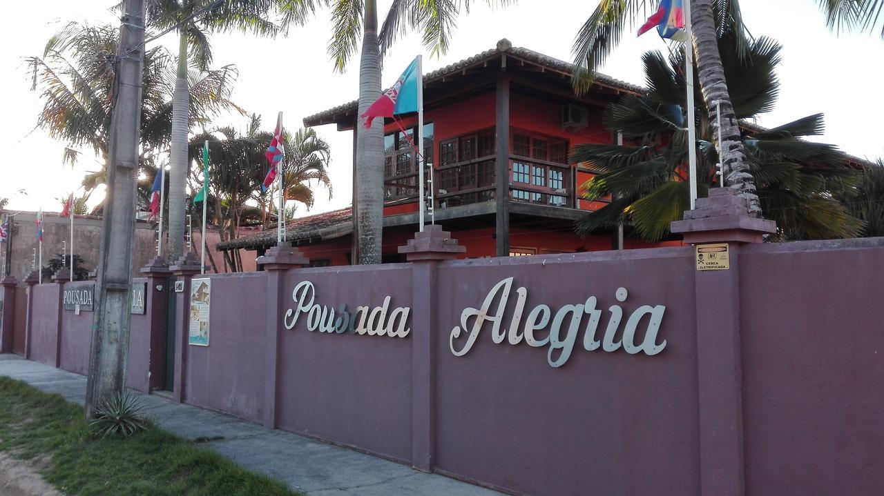 Pousada Alegria Santa Cruz Cabrália Exterior foto