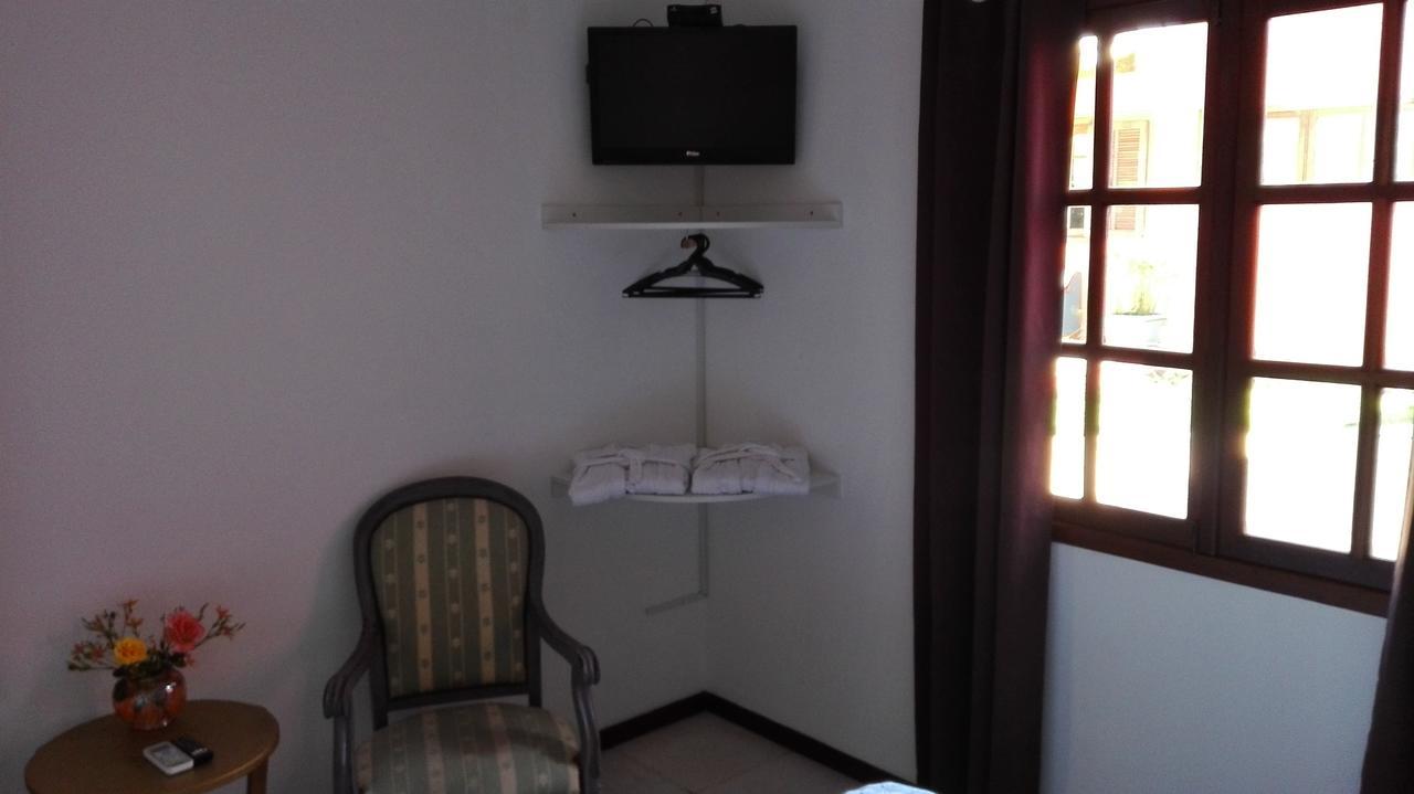 Pousada Alegria Santa Cruz Cabrália Exterior foto