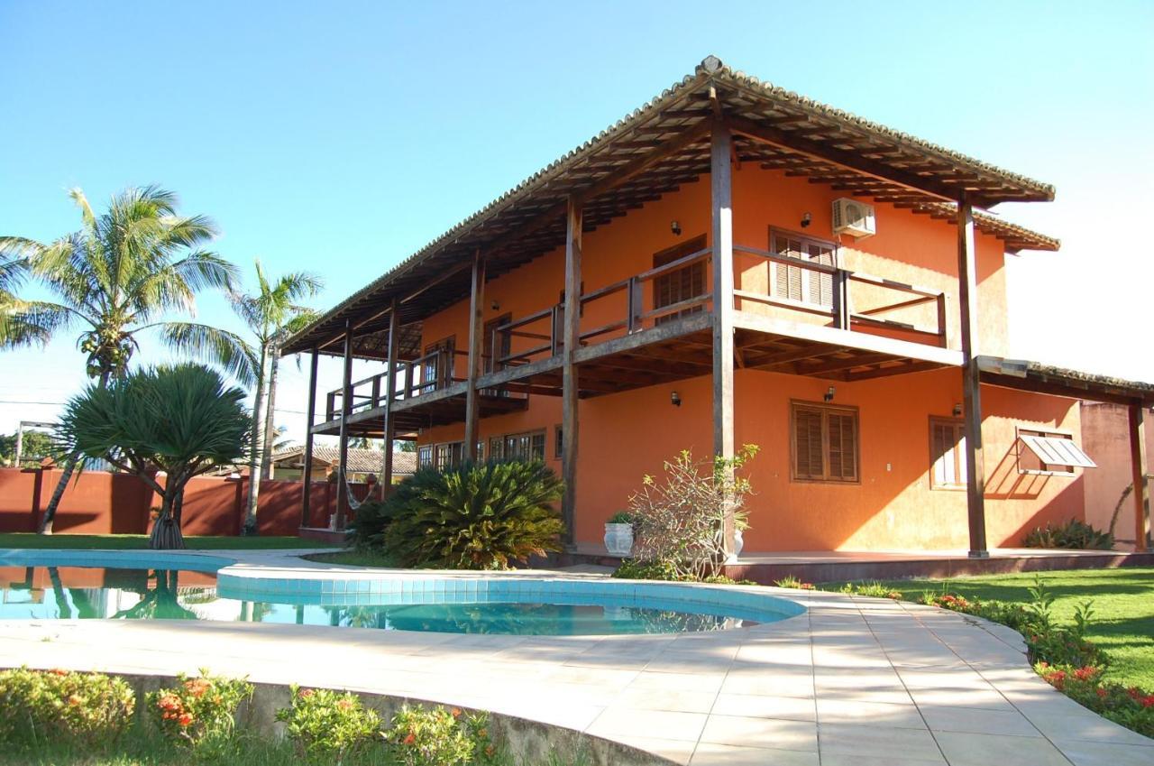 Pousada Alegria Santa Cruz Cabrália Exterior foto